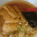 拉麺太极 - 魚ダシそば（650円）