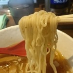 拉麺太极 - 魚ダシそば（麺アップ）