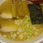 拉麺太极 - 鶏鰹そば（650円）