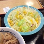 松屋 - 生野菜