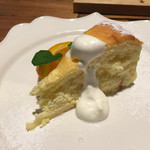 OSTERIA RAKUTEN - チーズケーキ