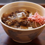 中村座 - ぼっかけ丼