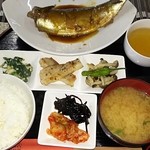 Kafemasagi - サバの味噌煮定食
