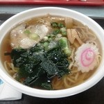 TENTEKOMAI - 醤油ラーメン