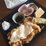 三ツ寺キッチン - チキン南蛮弁当