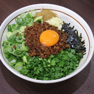 台湾まぜそば はなび_1