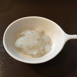 よねさん - お通し（生白魚）