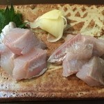 よねさん - ほっけ刺