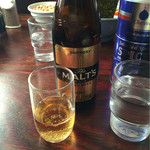 らーめん 田中家 - 瓶ビール