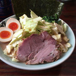 らーめん 田中家 - キャベラー(ラーパス味玉)