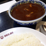 デリー - カシミール カレー大盛り