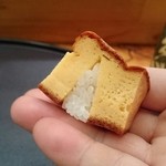 寿司割烹 魚紋 - カステラ鞍かけ。リフト(^-^)/