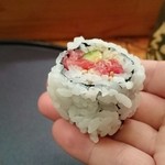 寿司割烹 魚紋 - 裏巻き。リフト(^-^)/