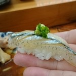 寿司割烹 魚紋 - ランチ サヨリ。リフト(^-^)/