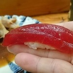 寿司割烹 魚紋 - ランチ 鮪ヅケ。リフト(^-^)/