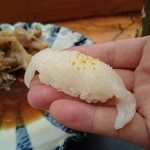 寿司割烹 魚紋 - ランチ 烏賊。リフト(^-^)/
      