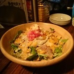 ジャクソンホール - 七種のハーブ鳥サラダ。