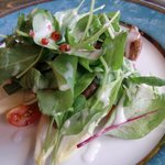 離の宴 - サイコロステーキのサラダ仕立て