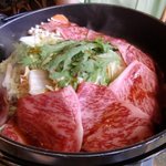 離の宴 - スキヤキ