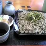 伯蕎庵 しばた - ざる大盛り　