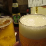 h Mammaru - 泡が美味しい生ビール