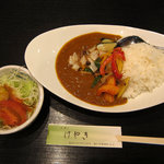 けやき - 野菜カレー