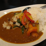 けやき - 野菜カレー
