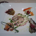 トラットリア イル シレーネ - 前菜の盛り合わせ