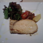 トラットリア イル シレーネ - カジキマグロのグリエ