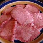 離の宴 - 牛タンしゃぶしゃぶ