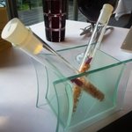 MAISON LAFITE - トマト風味のライスコーン。 