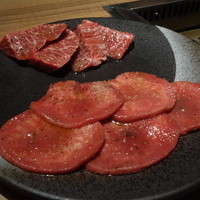焼肉ホルモン 稲田 - ☆上ハラミ＆塩タン(#^.^#)☆