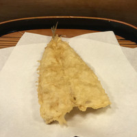 天兼 - 鱚 抜群の揚がり具合