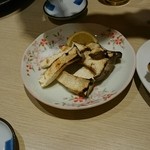 珍来亭 - エリンギの炙り焼き