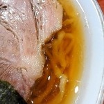らぁめん 満来 - チャーシューラーメン　丼淵zoom!