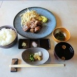 焼 くろ澤 駒形 - 国産和牛のサイコロステーキ