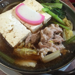 新日の基 - 肉豆腐