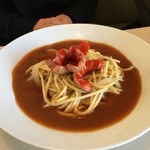 しらかば - あんかけスパゲティ。