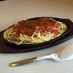 しらかば - ミートスパゲティ（大盛り＋１００円）