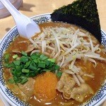 丸源ラーメン - 味噌肉そば　780円
