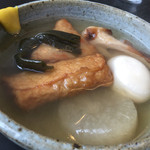 びんてる　めいけん - 料理写真:おでん600円