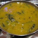 インド食堂 チャラカラ - ほうれん草のダールカレー