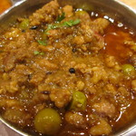 インド食堂 チャラカラ - ポークキーママタール