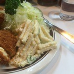 キッチングリーン - 付け合わせマカサラもたっぷり