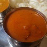 Sakuntara - ランチのバターチキンカレー