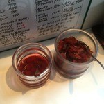 キッチングリーン - 小梅ちゃんと福神漬け