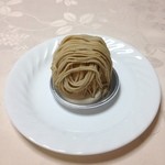 パティスリー プレジール - モンブラン