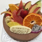 はまきた珈琲 - ホールケーキ_2016年2月