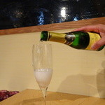 和モダンフレンチたかはし - ヴァンドーム(ﾉﾝｱﾙｺｰﾙですが､お料理との相性がなかなか良いです♪)