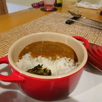 和モダンフレンチたかはし - 自家製スパイスカレー(同行者)